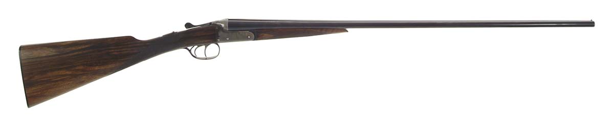 Appraisal: CHARLES LANCASTER MINIATURE DBL BBL SHOTGUN Cal SN Diminutive dbl