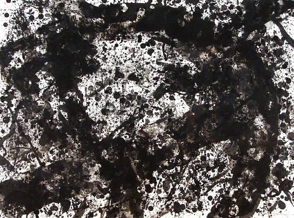 Appraisal: Sam Francis American - Untitled L L SF- Lithograph in