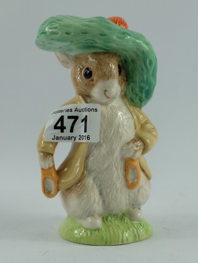 Appraisal: Royal Albert Beatrix Potter figure Cousin Ribby BP a and