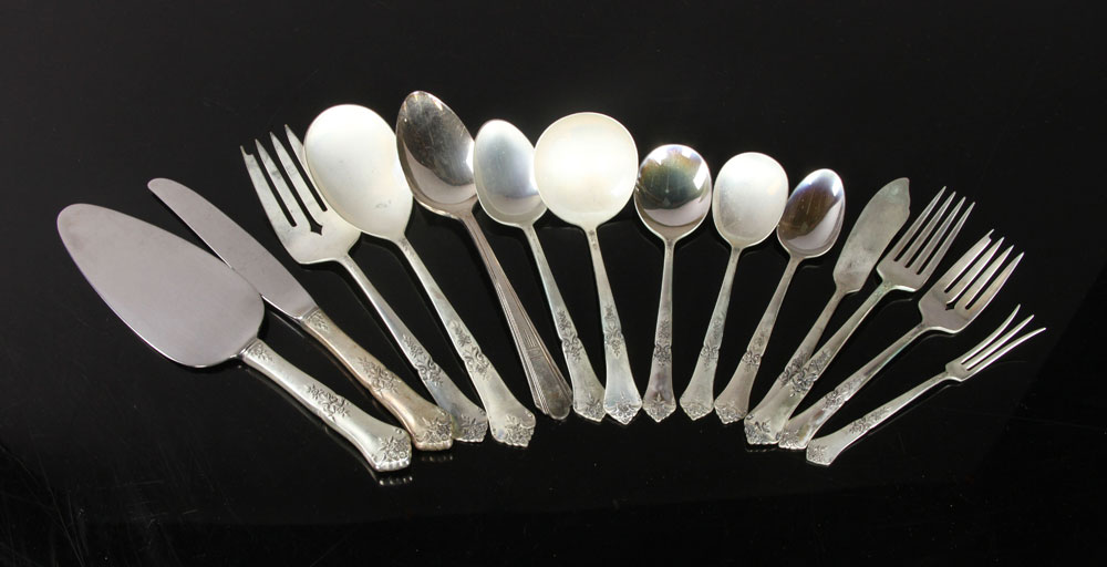 Appraisal: - Sterling Flatware State House Stately Lot of sterling flatware