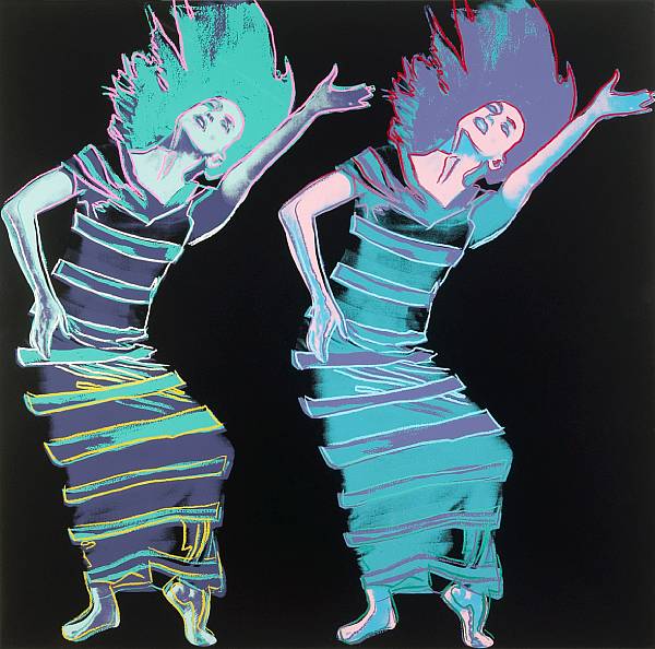 Appraisal: Andy Warhol American - Satyric Festival Song from Martha Graham