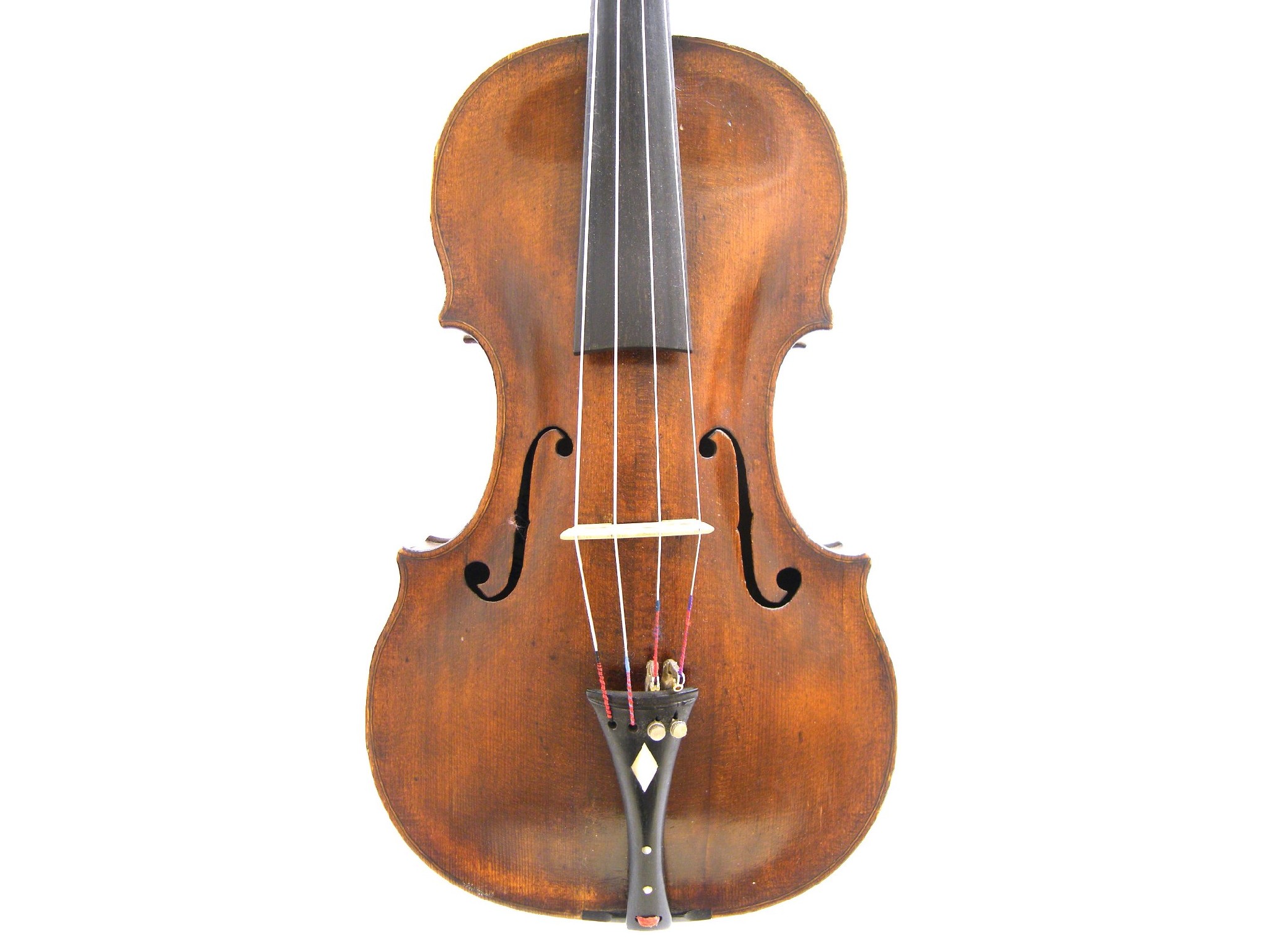 Appraisal: German viola labelled Johan Christian Ficker Prode Violino in Cremona