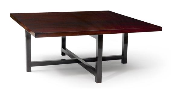 Appraisal: FRENCHCOFFEE TABLE circa Rosewood x x cm