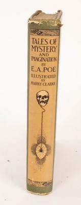 Appraisal: Poe Edgar Allen Tales of Mystery and Imagination illustrated by