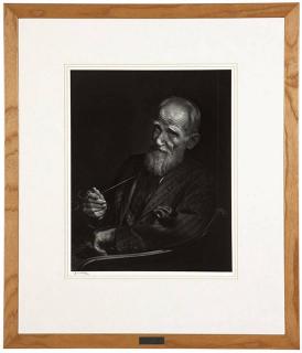 Appraisal: Yousuf Karsh ''George Bernard Shaw'' signed in ink on the