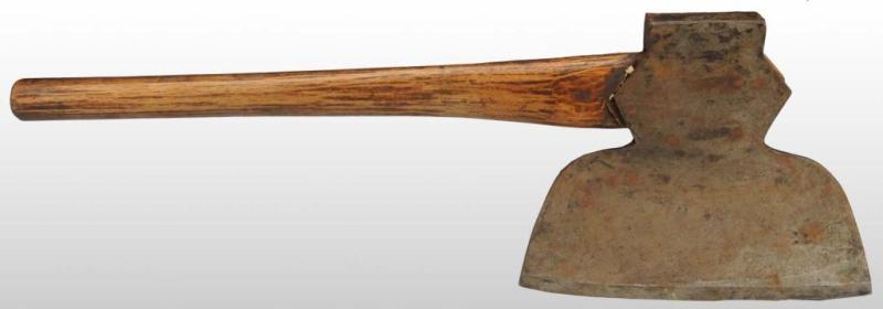 Appraisal: Goose-Wing Axe Description Circa th century Condition Excellent Size L