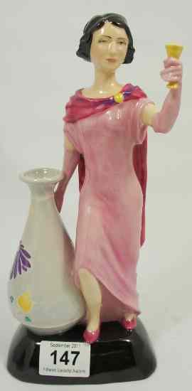 Appraisal: Kevin Francis Figure of Charlotte Rhead Limited Edition Boxed with