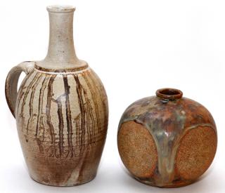 Appraisal: STUDIO POTTERY VESSELS TH CENTURY PIECES STUDIO POTTERY VESSELS TH