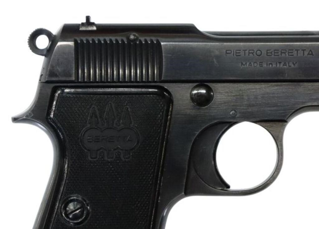 Appraisal: Beretta Model pistol mfg ACP caliber x mm barrel fixed