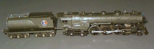 Appraisal: Lionel E Hudson engine gun metal gray h x l