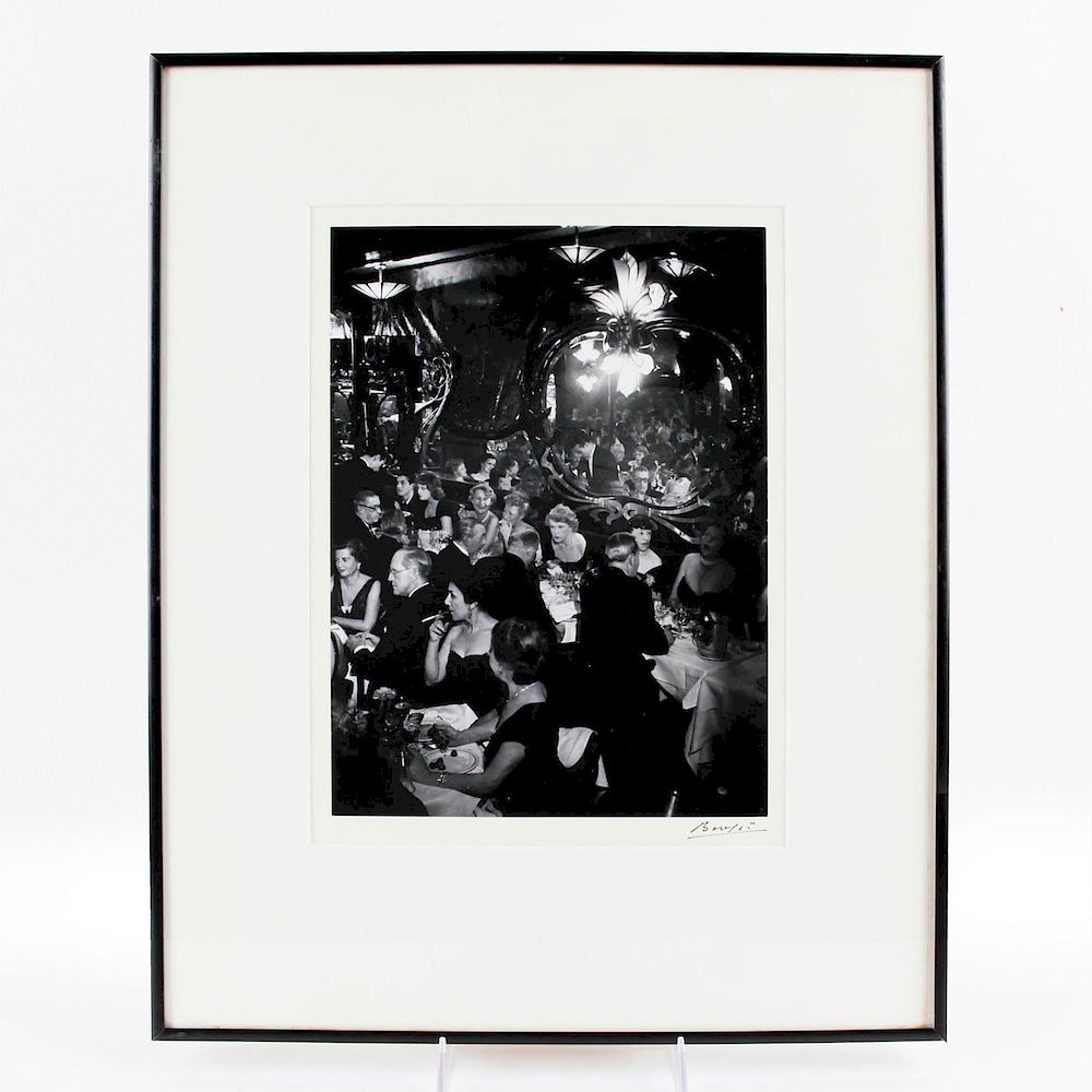 Appraisal: BRASSAI A PORTFOLIO OF GALA SOIREE A MAXIM'S From A