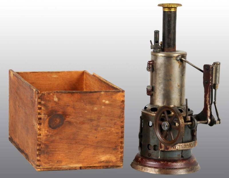 Appraisal: Weeden No Upright Steam Engine Description Circa to the early