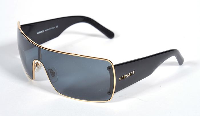 Appraisal: A PAIR OF SUNGLASSES BY VERSACE