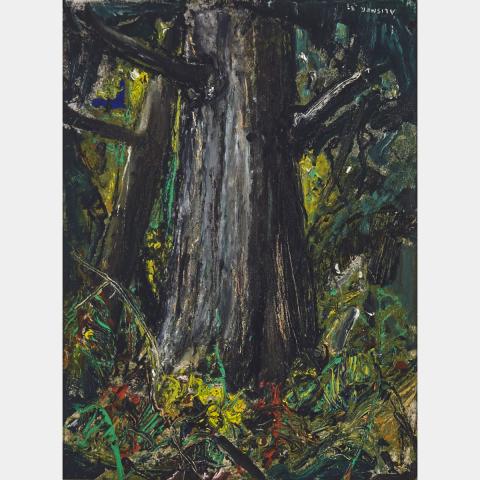 Appraisal: ARTHUR LISMER O S A R C A FOREST INTERIOR