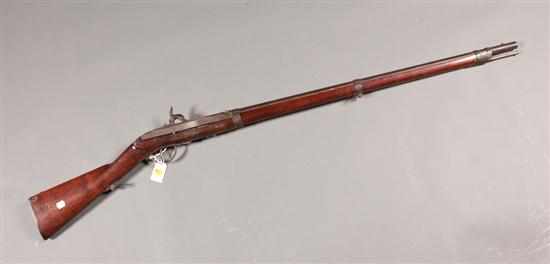 Appraisal: Harper's Ferry Hall Model rifle marked ''H Ferry U S