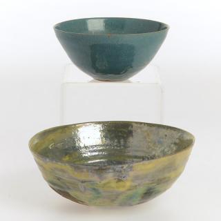 Appraisal: Beatrice Wood ceramic bowls Beatrice Wood ceramic bowls Beatrice Wood