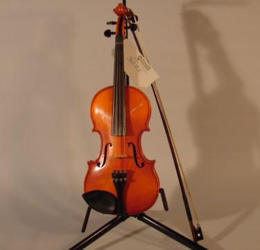 Appraisal: Size Violin Strad copy by Scherl Roth model R E