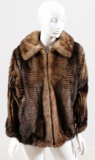 Appraisal: MINK JACKET FOR CERESNIE AND OFFEN OF BIRMINGHAM TWO TONE