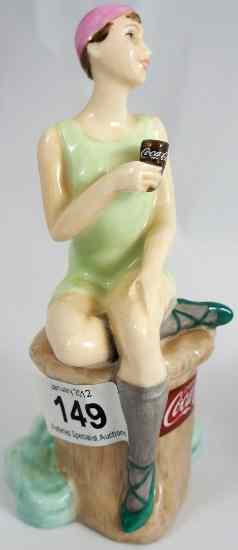 Appraisal: Royal Doulton Advertising Figure Coca Cola Bathing Belle MCL Limited