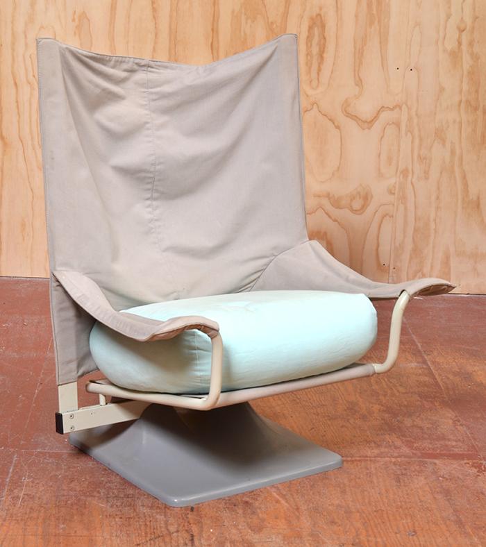 Appraisal: AEO CHAIR DESIGNED BY PAOLO DEGANELLO WITH ARCHIZOOM ASSOCOATI