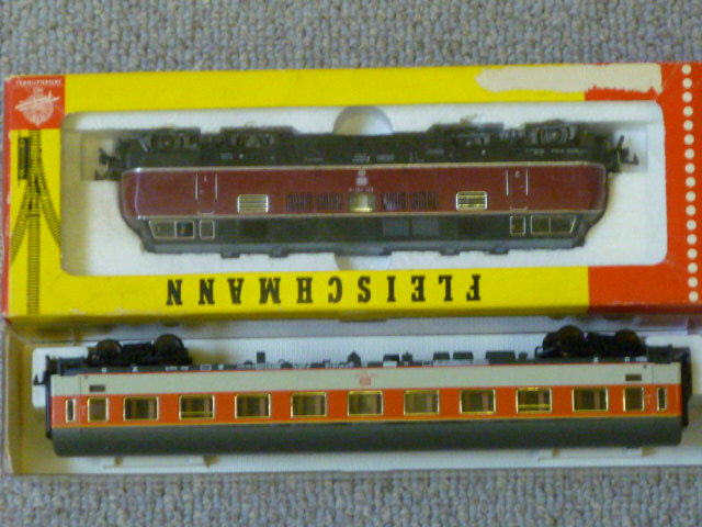 Appraisal: Fleischmann locomotive Class Diesel in DB red boxed G and