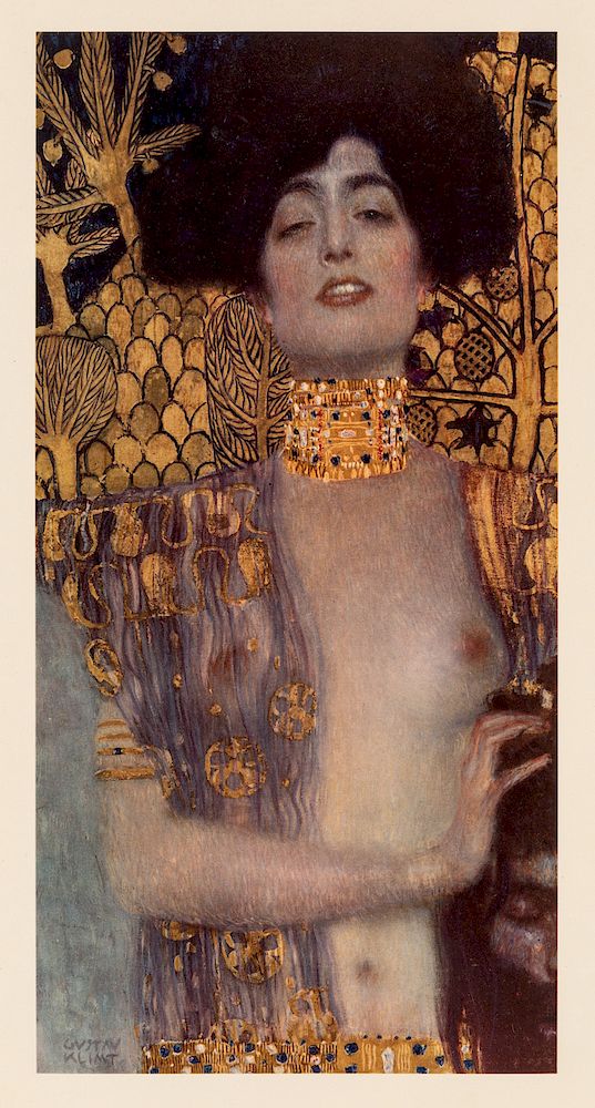 Appraisal: GUSTAV KLIMT AUSTRIAN - GUSTAV KLIMT AUSTRIAN - Salome Judith