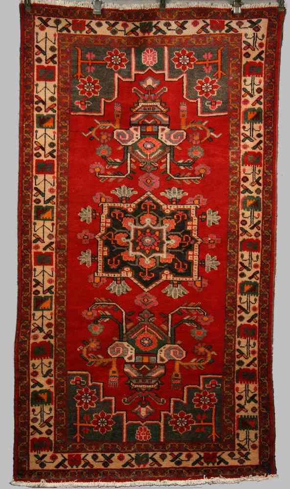 Appraisal: AREA RUG - ' '' x ' '' - Kurd