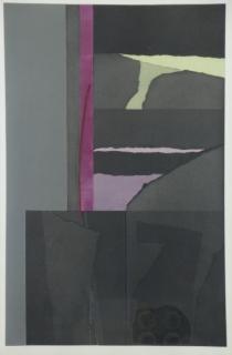 Appraisal: NEVELSON Louise Color Aquatint Collage From the Aquatints portfolio Pencil