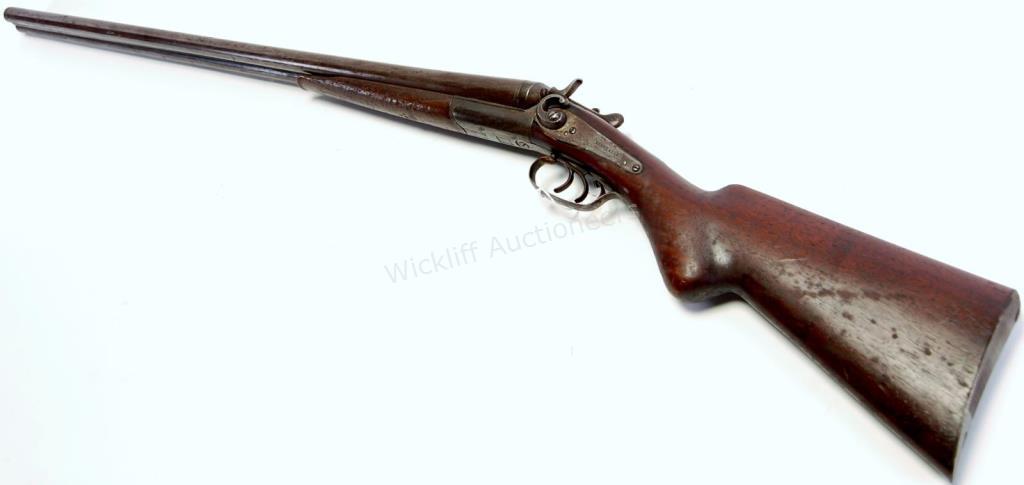 Appraisal: Henry Arms SxS double barrel shotgun-Blued barrels chambered in ga