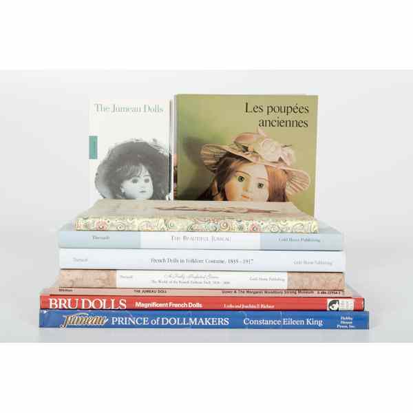 Appraisal: Lot of French Doll Books Lot of books and publications