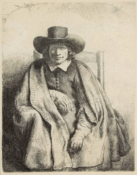 Appraisal: Rembrandt Harmensz van Rijn Clement de Jonghe Printseller B Holl