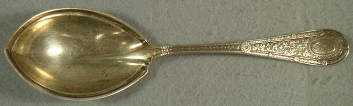 Appraisal: Whiting Laureate sterling silver serving spoon TO Estimate -