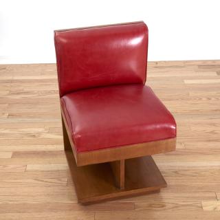 Appraisal: Richard Neutra for Maximilian Karp chair Richard Neutra for Maximilian