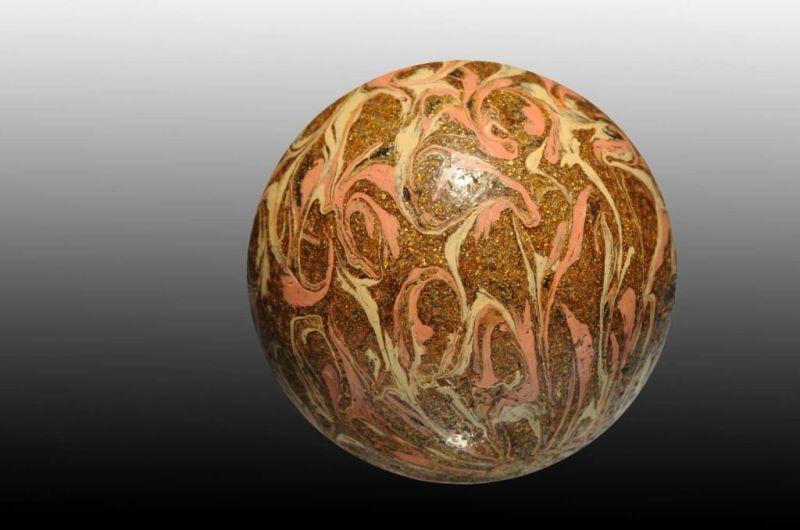 Appraisal: Gutta-Percha Marble Description Very rare Great color Condition Size -