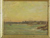 Appraisal: OOP - 'Gloucester Harbor' by Oscar Anderson Swedish American -