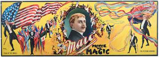 Appraisal: MARO WALTER TRUMAN BEST Maro Prince of Magic Flags of