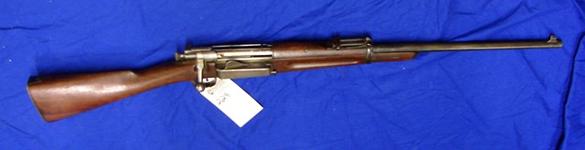 Appraisal: Krag Jorgensen Model bolt action carbine Cal - bbl SN