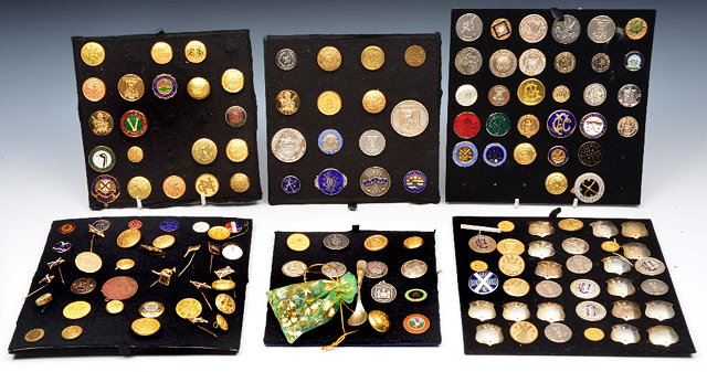 Appraisal: Of golfing interest Large collection of mixed silver and gilt