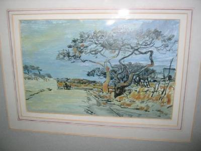 Appraisal: JOSEPH PIGHILLS Horse and Cart on a Country Lane signed