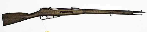 Appraisal: Russian Mosin Nagant Model Bolt Action Rifle x cal barrel