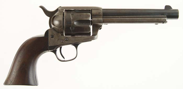 Appraisal: RARE FIRST YEAR PRODUCTION AINSWORTH INSPECTED MARTIALLY MARKED COLT SINGLE