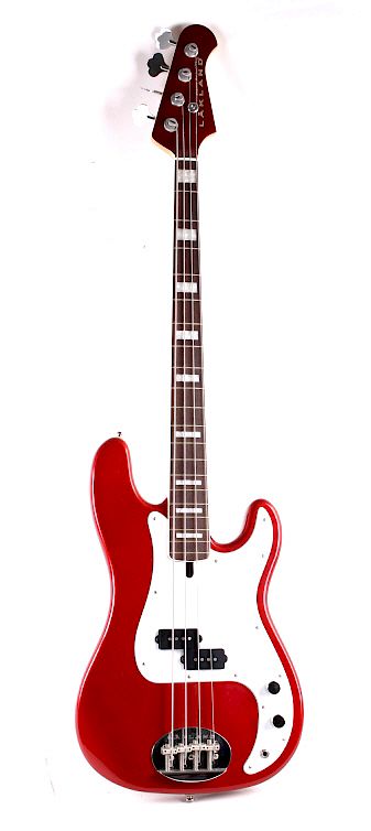 Appraisal: Lakland Skyline - Custom Candy Apple Red For bidding is