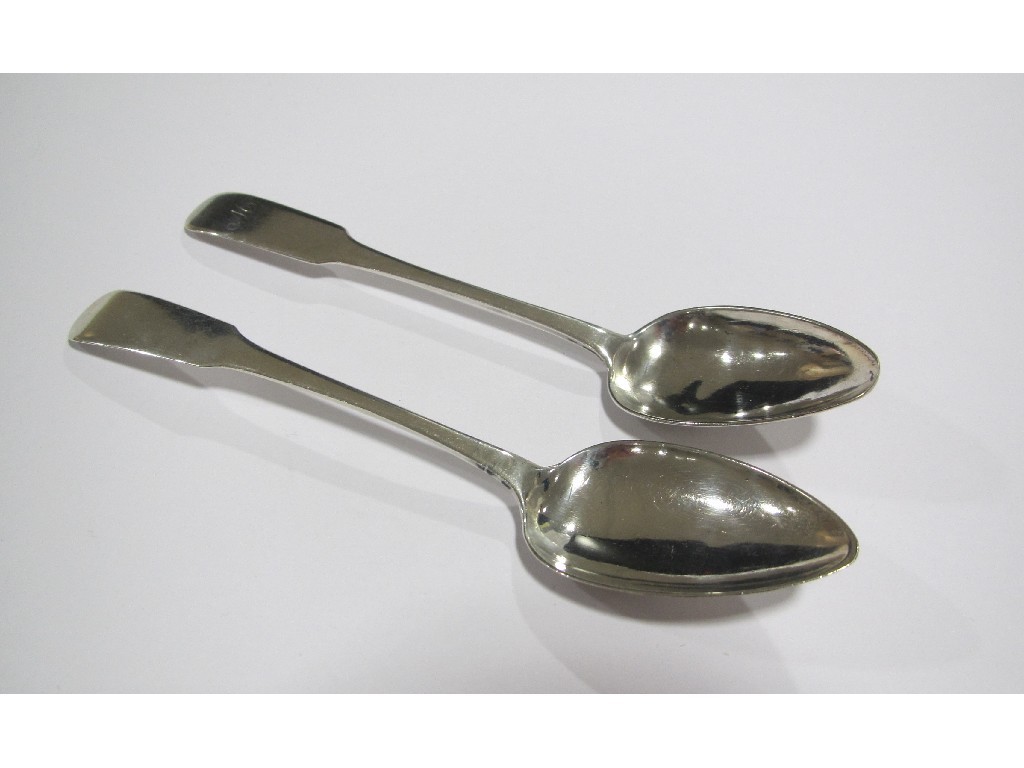 Appraisal: Robert Keay Perth circa and teaspoons