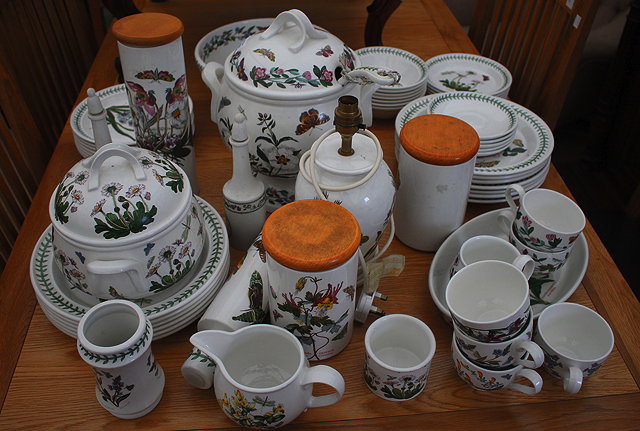 Appraisal: A LARGE QUANTITY OF PORTMEIRION CHINA