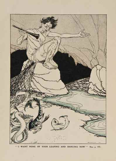 Appraisal: Rackham Arthur The Land of Enchantment frontispiece and illustrations many