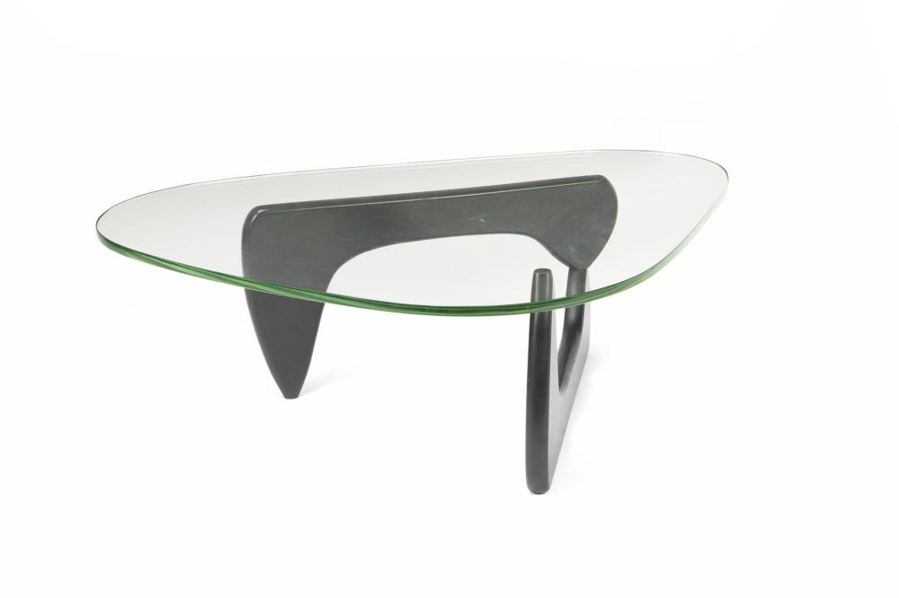 Appraisal: Isamu Noguchi - American Coffee table IN Ebonized wood and