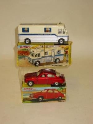 Appraisal: Midland Mobile Bank and Saab boxed G-E