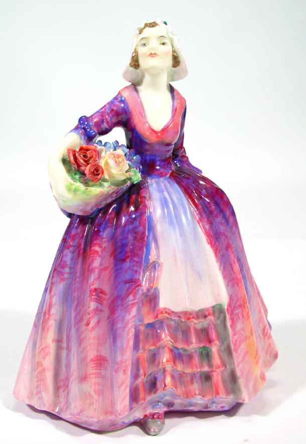 Appraisal: Royal Doulton figurine 'Janet' HN printed and painted factory marks