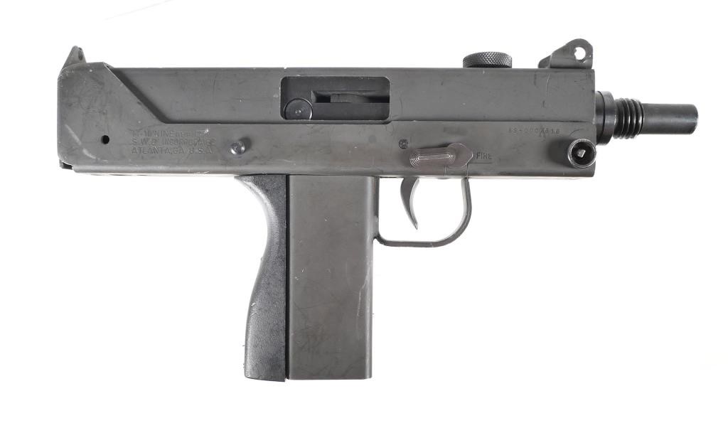 Appraisal: SWD M mm pistol Serial - Approx barrel extended magazines