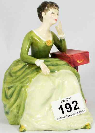 Appraisal: Royal Doulton Figure Carolyn HN